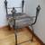 Iron Chair with Soft Leather-Look Cushion from Pier 1 2 thumbnail