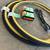 New Set Of 2 DURO Bike Tires 26 X 1 3/8 Black/Gumwall Tubes + Rim Stri 4 thumbnail