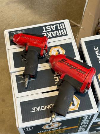 Snapon air impact guns 1