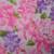 Pink & Purple Floral 5+ Yards of Fabric 2 thumbnail