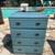 Blue Wooden Dresser 1 thumbnail