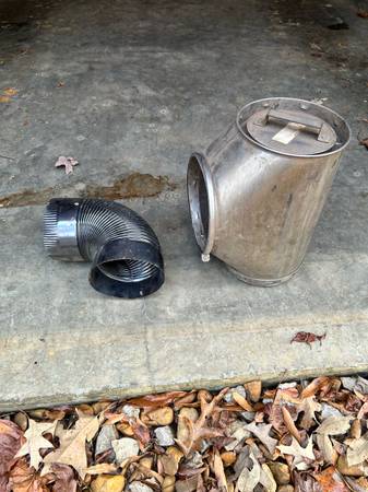 Vent Pipe Double Wall 6” TEE 1