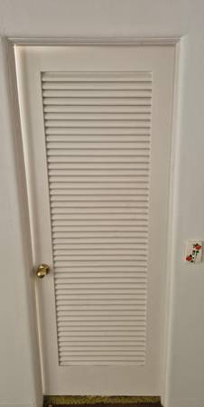FLASH SALE!!!! 30x80” Louvered door 1