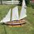 2 MASTED SCHOONER MODEL SAIL BOAT 2 thumbnail