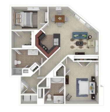 $1,865 / 2br - 1187ft2 - Lease Today, Move In Now, Modern Amenities (Charlotte)63925334924291121