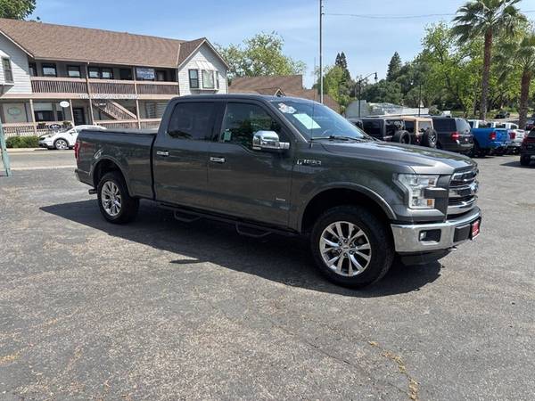 2016 Ford F150 F-150 Lariat SuperCrew*4X4*Cámara trasera*Elevación nivelada* - $23,999 (Supreme Auto Llame al 916-695-3086 fair oaks)63483036606851124