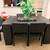 Costco Transformer Table, expandable bench + 6 chairs 4 thumbnail