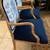 PAIR (S) Golden Carved Velvet Chairs 3 pairs available 5 thumbnail