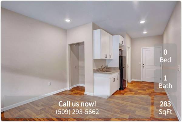 $999 / 283ft2 - Alquile A213 por $999 con servicios incluidos y obtenga ¡un mes GRATIS! (Leavenworth)63861425207427120