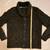 Rag & Bone Sweater Mens Medium Black White Cardigan Shawl Wool Blend P 3 thumbnail