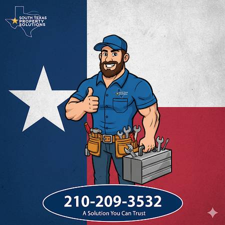 South TX Property Solutions - Your Trusted Handyman & Maintenance Pro 1