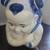 Vintage Chinese Blue & White Porcelain Infant Baby Opium Pillows Head 10 thumbnail
