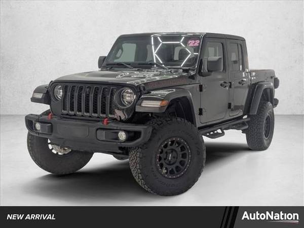 2022 Jeep Gladiator Rubicon 4x4 4WD Truck SUV Crew cab AUTONATION 1