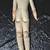 Ernst Heubach antique jointed bisque & leather body doll 22" 8 thumbnail