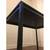 Black Dining Table or Computer Desk - Delivery Possible 3 thumbnail
