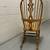 Vintage Windsor fiddle-back rocking chair 5 thumbnail