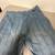 Vintage Retro Hippie 1970s Blue Denim Bell Bottom Jeans 8 thumbnail