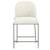 Four Hands 25” Upholstered Counter Stools – Set of 3 5 thumbnail