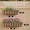 Garden Planters, window boxes, plants 1
