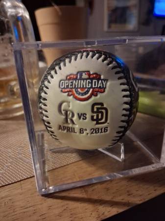 Opening day baseball 1