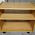 Solid Oak/Maple TV Stand, CD Rack Like NEW 1 thumbnail