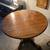 Solid oak 3 ft. Clawfoot table 3 thumbnail