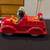 Vintage Walt Disney Mickey Mouse Red Sun Rubber Toy Car - S 4 thumbnail