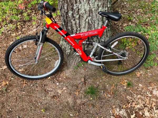 Mountain Bike Honda Pilot 1