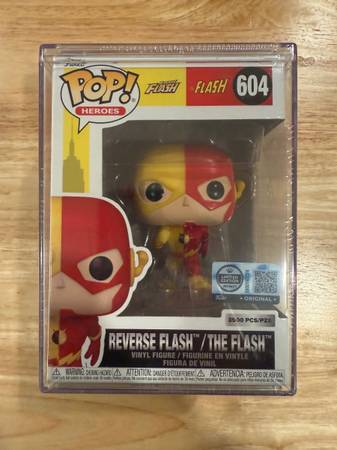 Funko Pop! DC Comics - 604 - Reverse Flash/The Flash 1