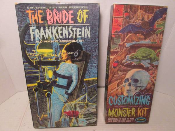 BUYING OLD MODEL KITS BY ALL MAKERS FROM 1960'S/1970'S ETC. 1