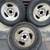 Three Dodge Ram 16 inch rims with old tire. 5 on 5.5 lugs $60 each 1 thumbnail