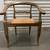 Vintage Unique Horseshoe Arm Chair MCM Mid Century Modern armchair 14 thumbnail