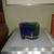 Fine MCM Style Art Glass Vase or Bowl Modern 2 thumbnail