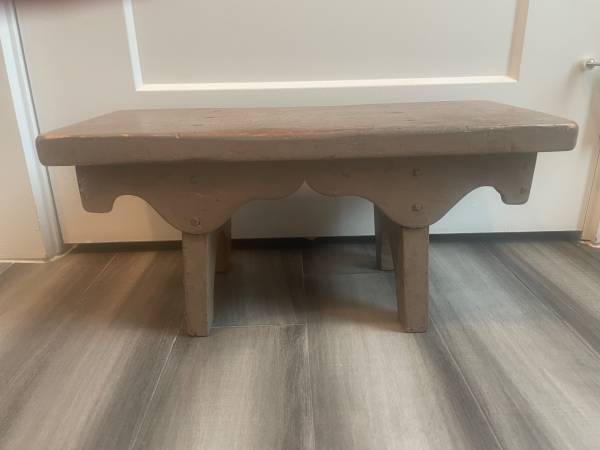 Antique Footstool 1