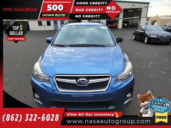 2017 Subaru Crosstrek 20i 20 i 20-i Premium CVT - $7,290 (The price in this ad is the downpayment)63654719457537121