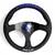 Vertex Flat Blue Steering Wheel 1 thumbnail
