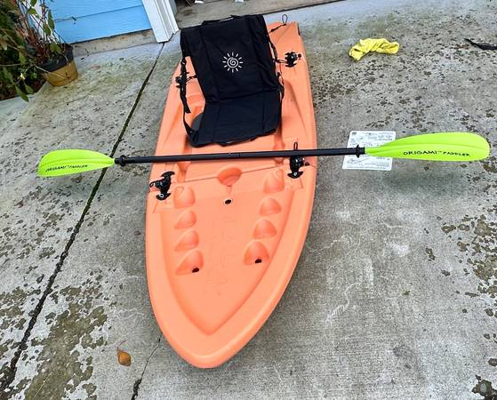 Origami Paddler Kayak/Paddleboard fold up 1