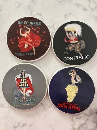 Pottery Barn Coasters 1