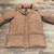 ZARA Down Feather Puffer Coat, Womens Oversized S, Thermal Beige 14 thumbnail