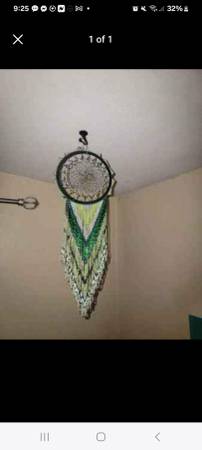 Handmade beaded dream catcher 1