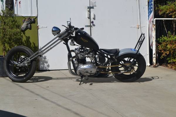 Triumph Chopper ** Springer /Hard Tail 1