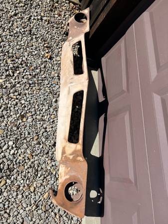 1971 - 1972 GTO front valance panel 1