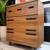 Refinished Vintage Mid Century Modern Tall Dresser MCM 1 thumbnail