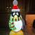 Vintage chilly willy Christmas blow mold 2 thumbnail