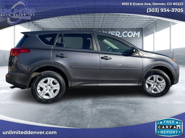 2015 Toyota RAV4 LE - $14,995 (_Toyota_ _RAV4_ _Sedan_)63621830114689122