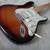 2014 Fender Standard MIM Stratocaster Guitar Maple Neck  Sunburst. 3 thumbnail