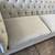 Tufted Sofa NEW (light grey) (reduced) 8 thumbnail