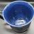 BAUM Helix Dark Blue Ribbed 32 oz Coffee Cup 3 thumbnail