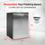 Magic Chef 3.0 cbf Upright Freezer Stainless - **Excellent Condition** 5 thumbnail