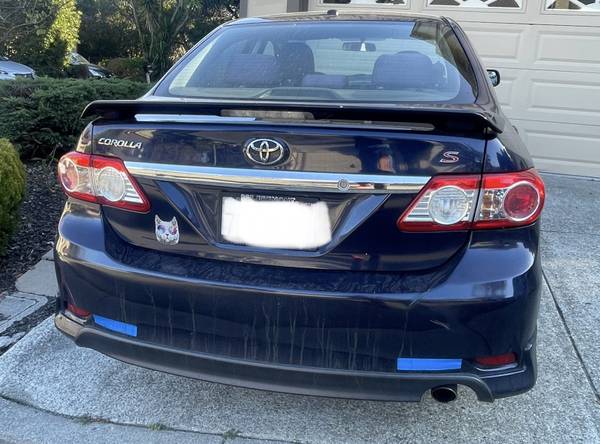 2011 Toyota Corolla - Mechanic's Special $3300 obo 1